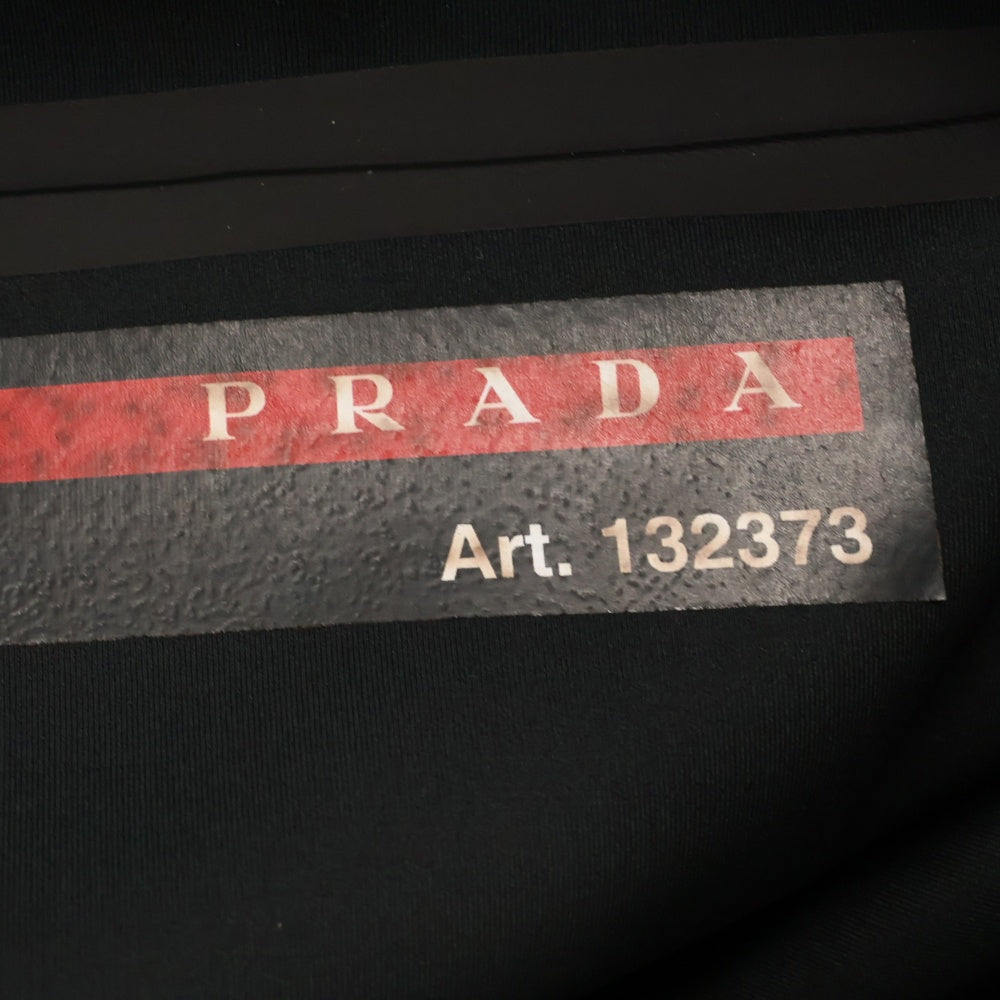 PRADA(プラダ) ダブルジャージー バイカーショーツ ブラック レディース 132373