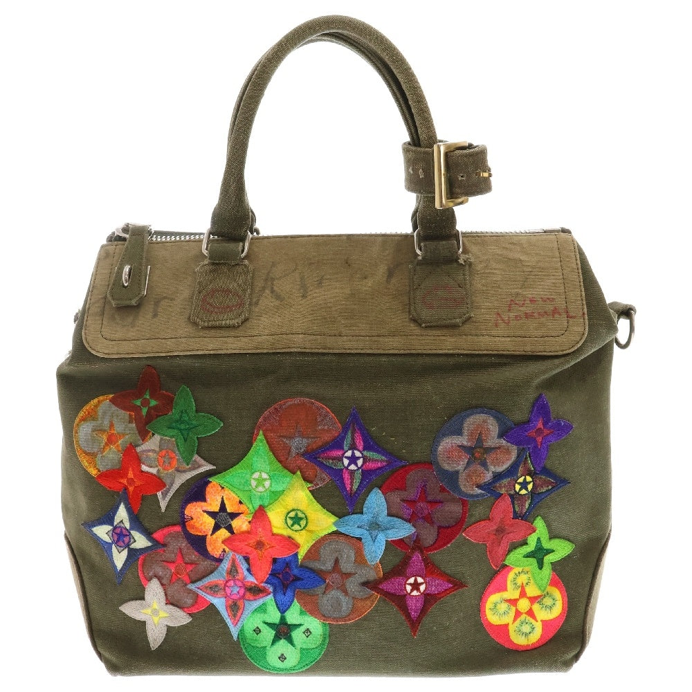 READY MADE(レディメイド) GYM BAG U.S ARMY DUFFLE BAG ジムバッグ ワッペン 2Way ショルダーバッグ グリーン
