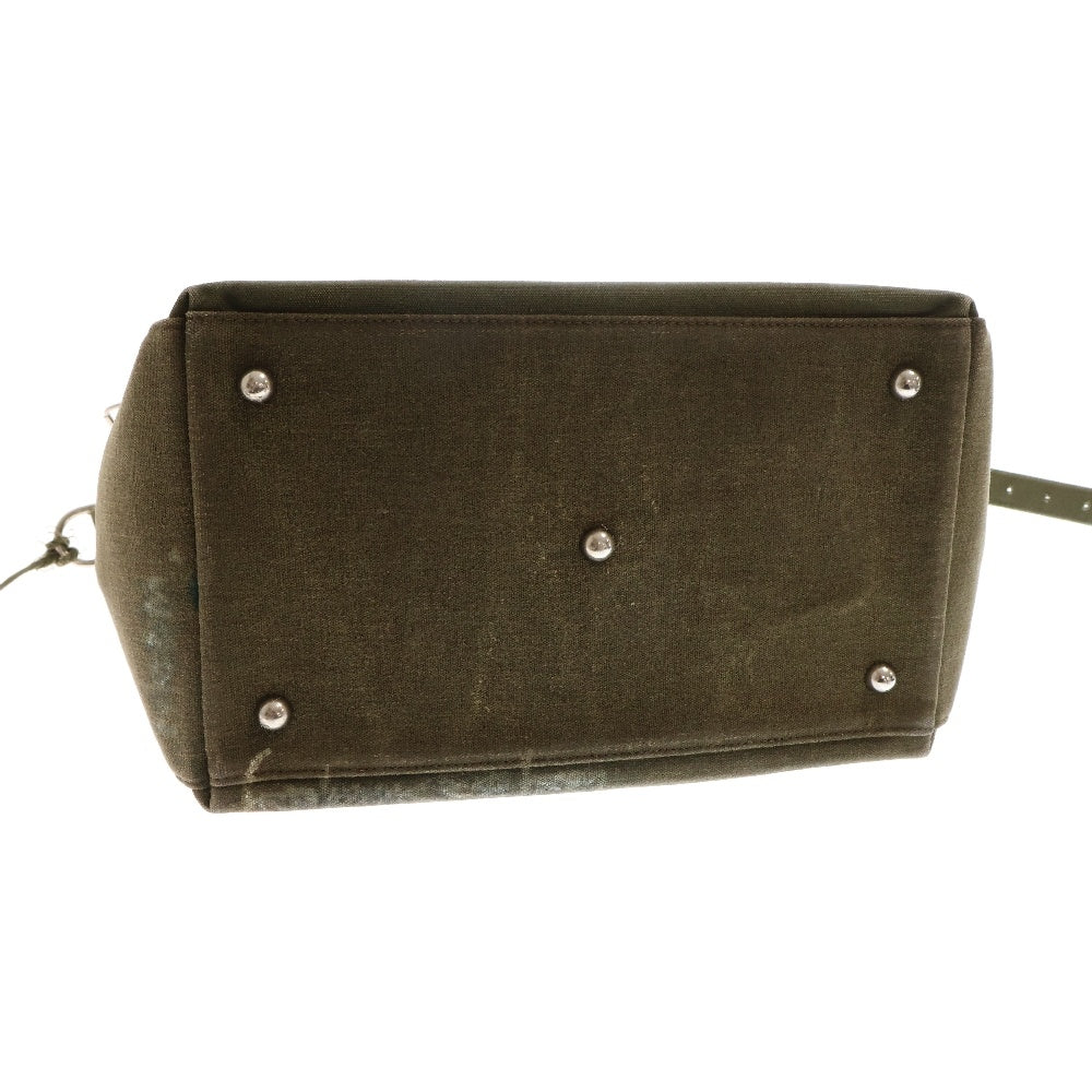 READY MADE(レディメイド) GYM BAG U.S ARMY DUFFLE BAG ジムバッグ ワッペン 2Way ショルダーバッグ グリーン