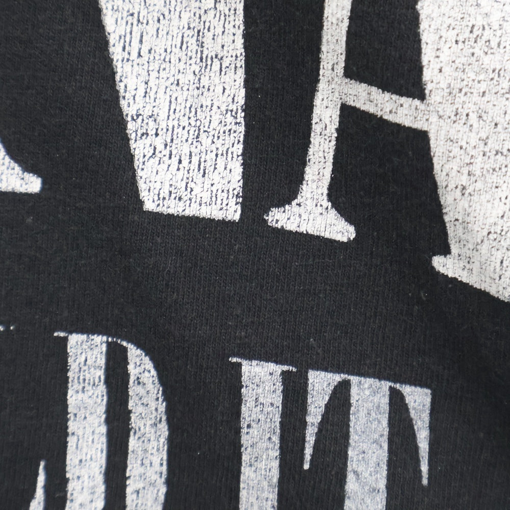 VINTAGE(ヴィンテージ) 90s NIRVANA BOOTLEG ABOUT A GIRL LS TEE ニルヴァーナ ブートレグ 両面プリント長袖Tシャツ 長袖カットソー ブラック