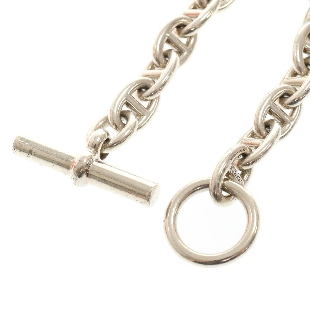HERMES(エルメス) シェーヌダンクルPM チェーンブレスレット 14コマ シルバー