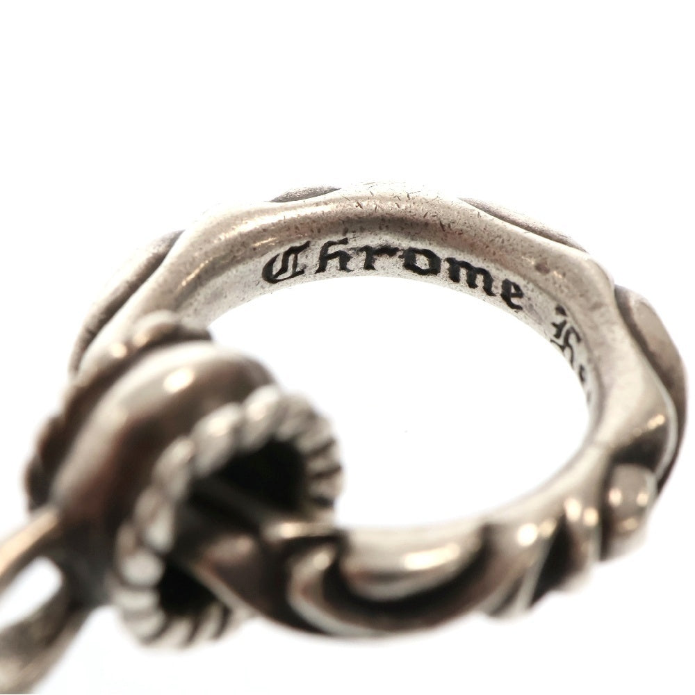 CHROME HEARTS(クロムハーツ) EYWR LOOP SCRL BAND アイウェアループ スクロールバンド ネックレストップ シルバー
