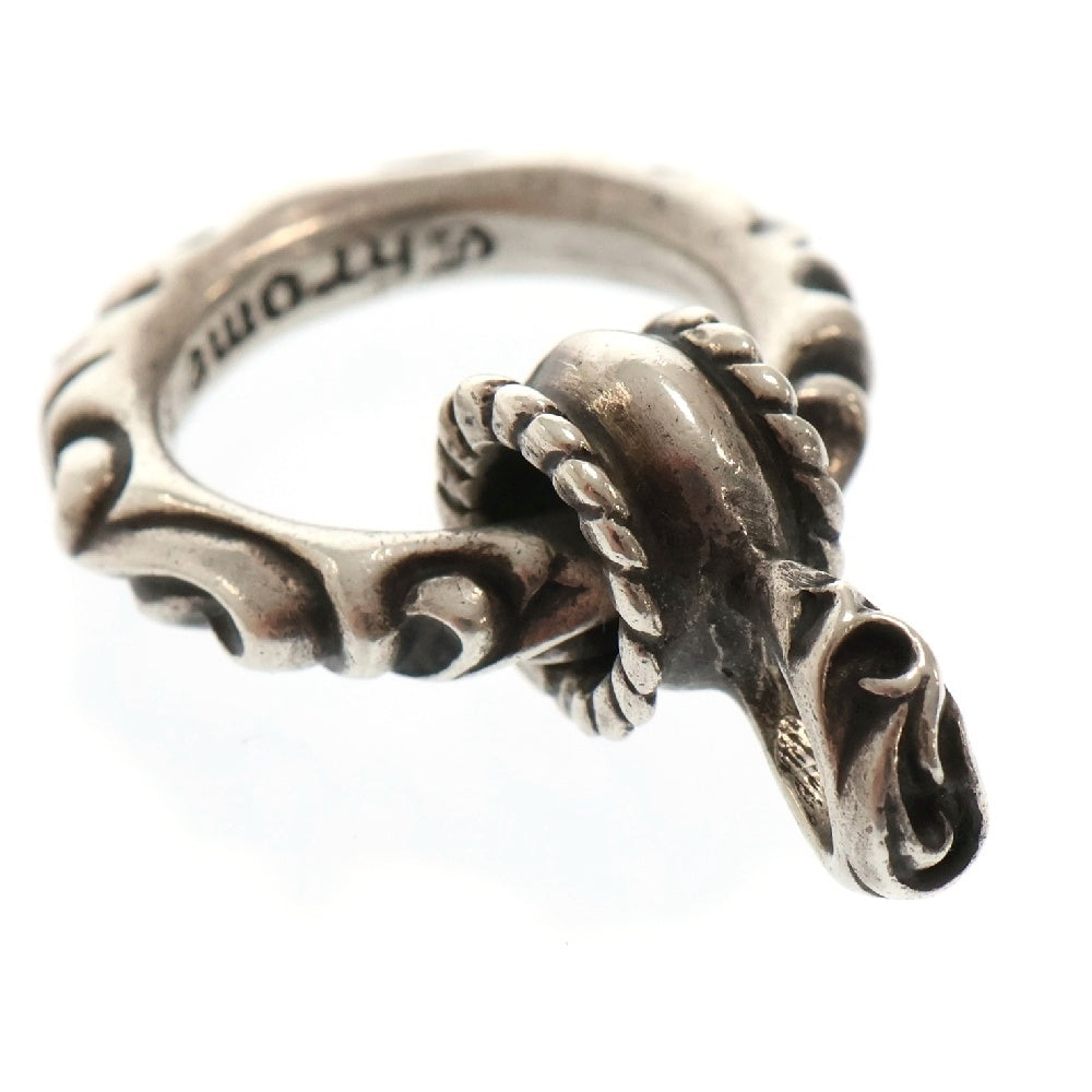 CHROME HEARTS(クロムハーツ) EYWR LOOP SCRL BAND アイウェアループ スクロールバンド ネックレストップ シルバー