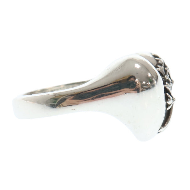 CHROME HEARTS(クロムハーツ) R.I.P HEART RING セメタリークロス ハートリング シルバー