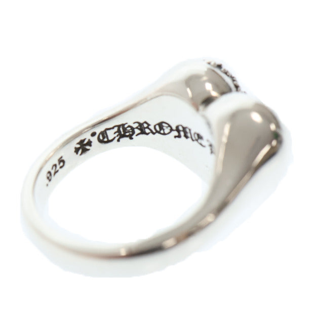 CHROME HEARTS(クロムハーツ) R.I.P HEART RING セメタリークロス ハートリング シルバー