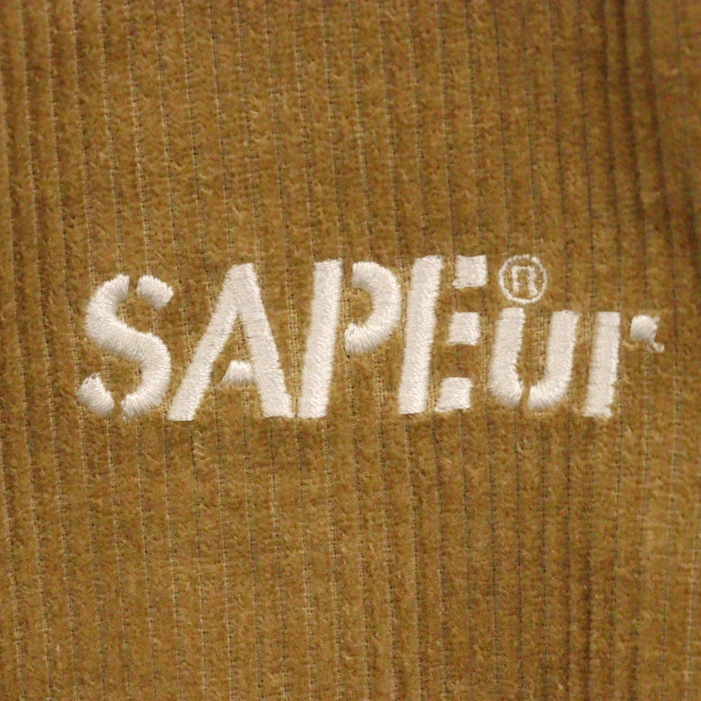 SAPEur(サプール) Corduroy Jacket コーデュロイ ジャケット ベージュ