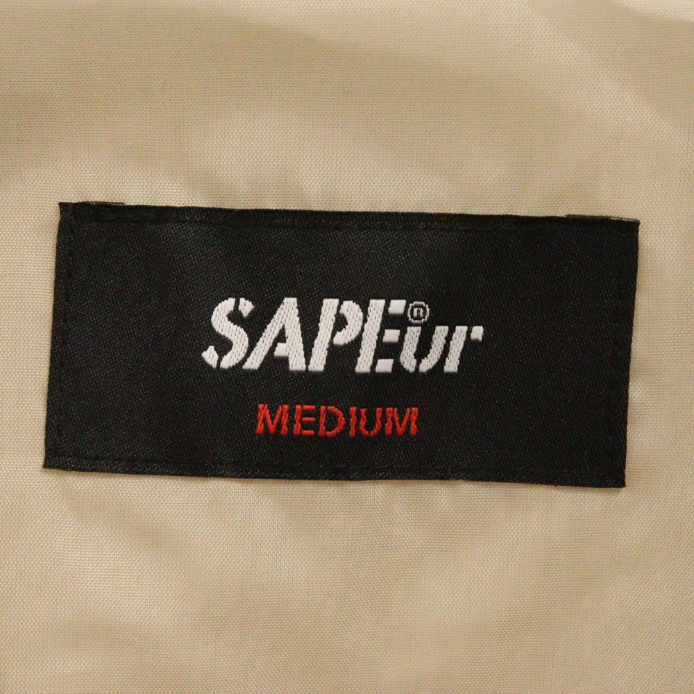 SAPEur(サプール) Corduroy Jacket コーデュロイ ジャケット ベージュ