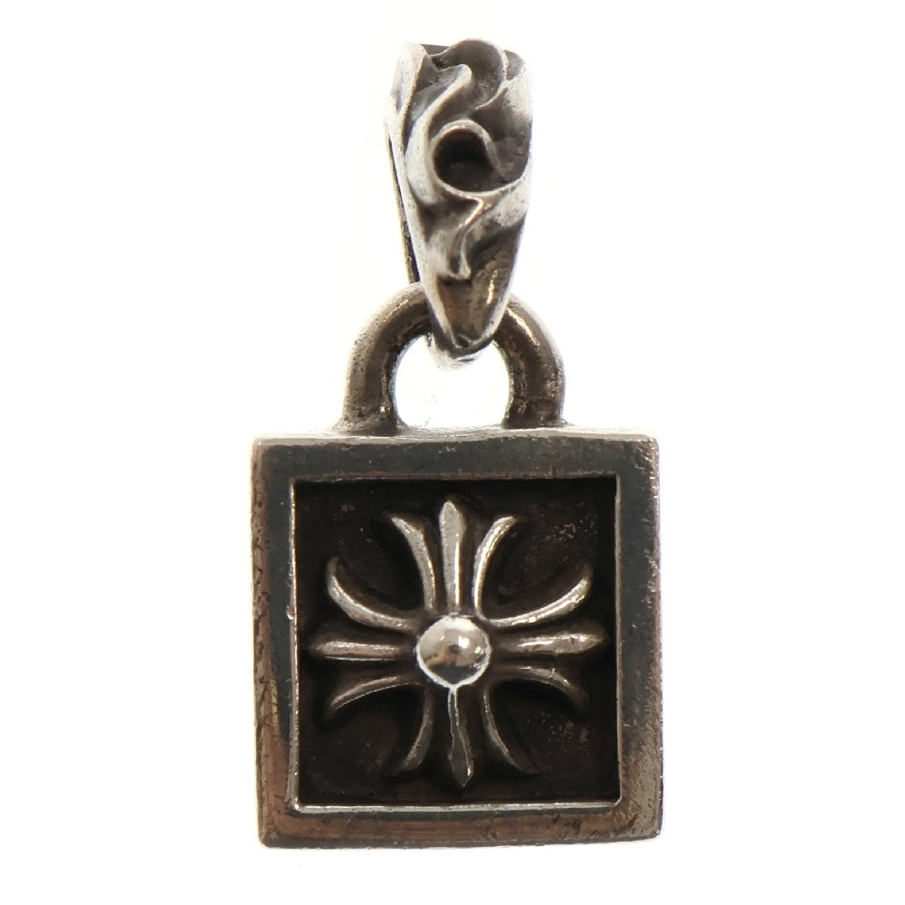 CHROME HEARTS(クロムハーツ) FRAMED CH PLUS フレームドCHプラス チャーム ペンダントトップ シルバー BCA271