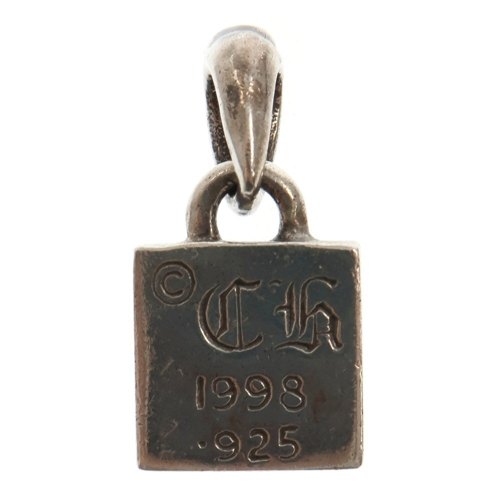 CHROME HEARTS(クロムハーツ) FRAMED CH PLUS フレームドCHプラス チャーム ペンダントトップ シルバー BCA271