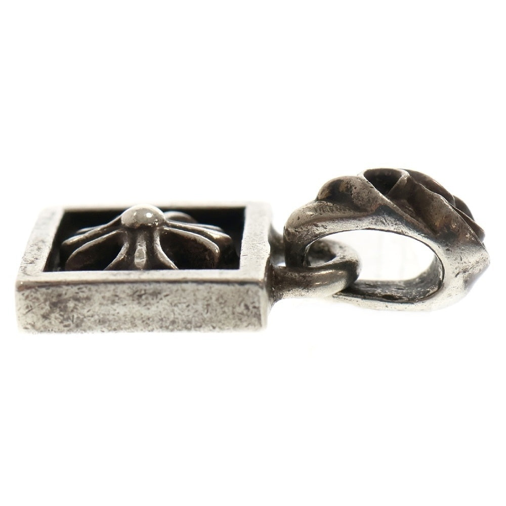 CHROME HEARTS(クロムハーツ) FRAMED CH PLUS フレームドCHプラス チャーム ペンダントトップ シルバー BCA271