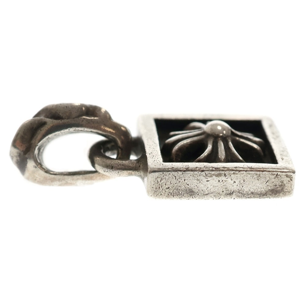 CHROME HEARTS(クロムハーツ) FRAMED CH PLUS フレームドCHプラス チャーム ペンダントトップ シルバー BCA271
