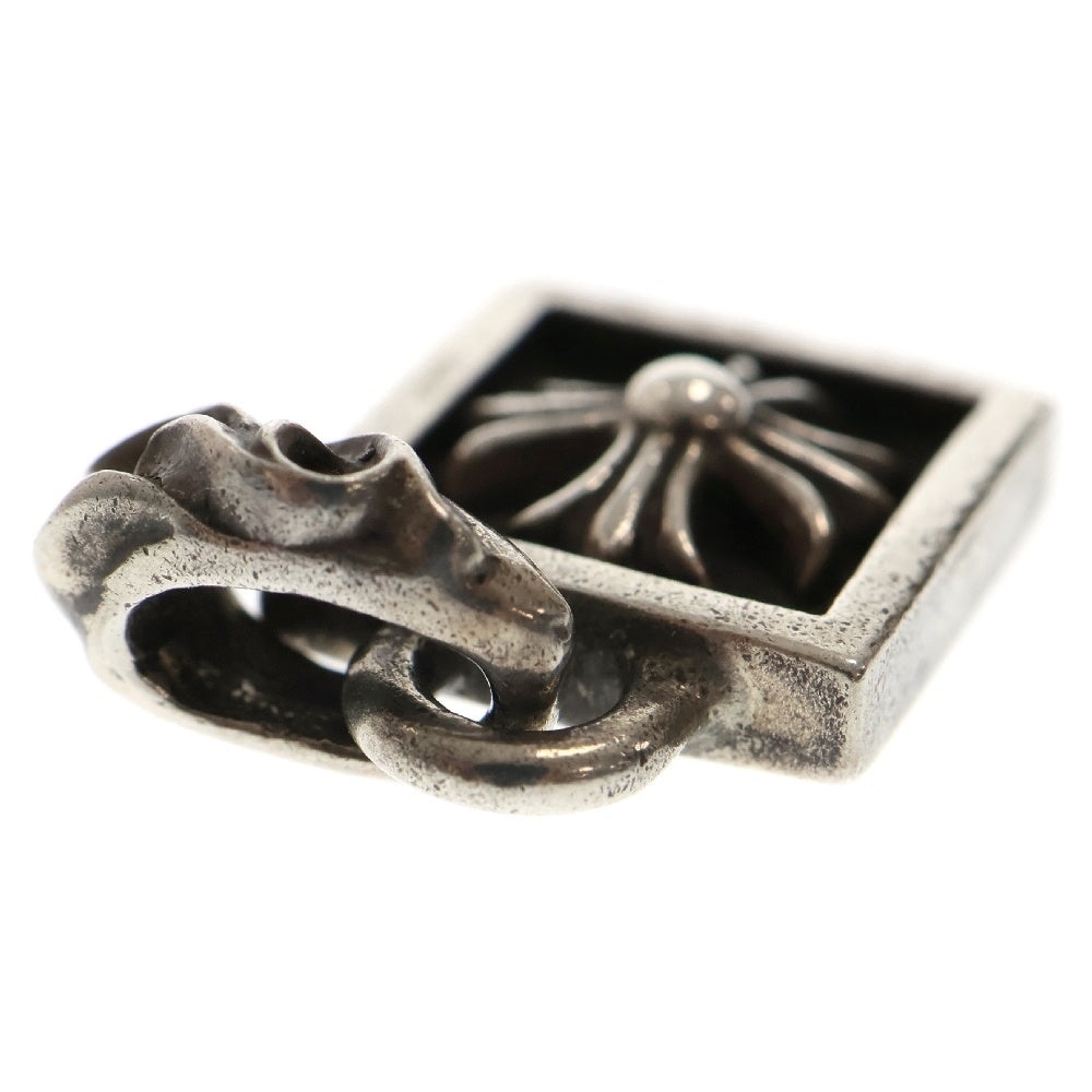 CHROME HEARTS(クロムハーツ) FRAMED CH PLUS フレームドCHプラス チャーム ペンダントトップ シルバー BCA271