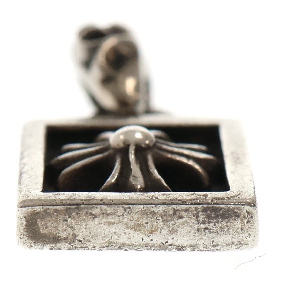 CHROME HEARTS(クロムハーツ) FRAMED CH PLUS フレームドCHプラス チャーム ペンダントトップ シルバー BCA271
