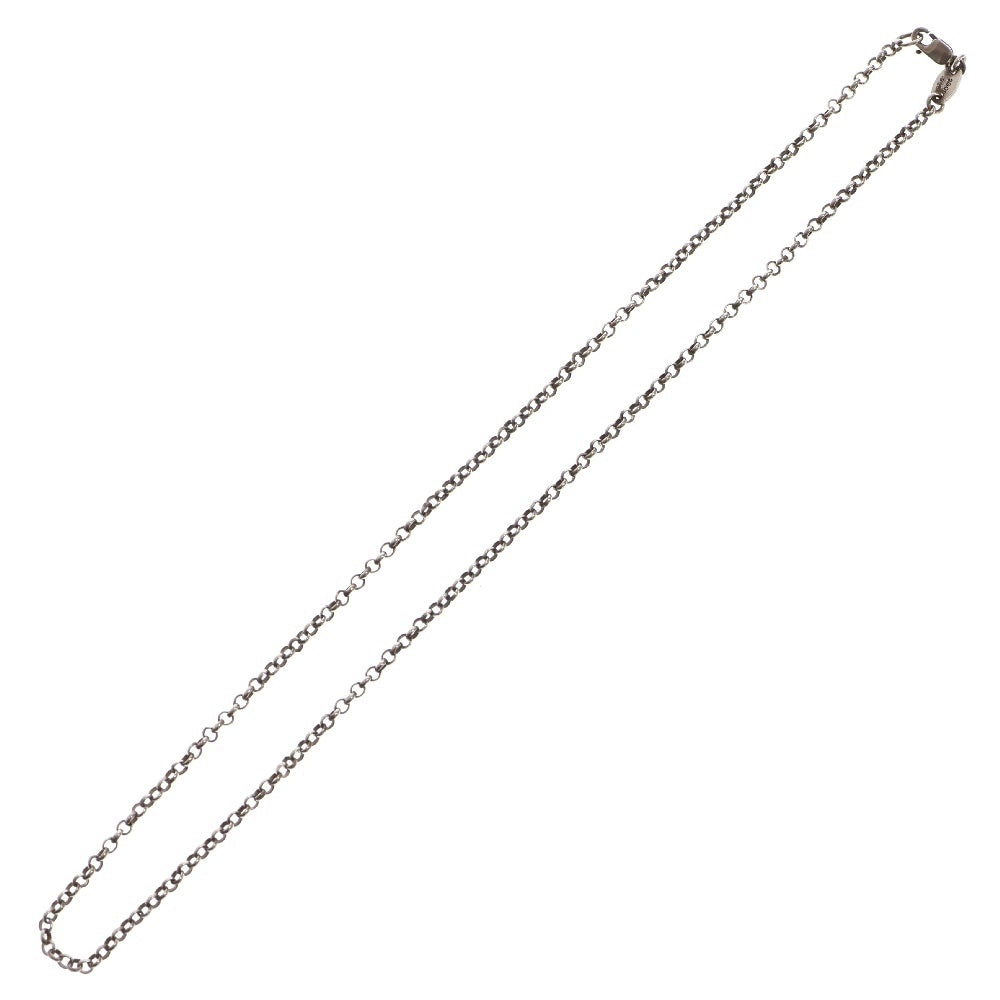 CHROME HEARTS(クロムハーツ) NECKCHAIN R16 ロールチェーンネックレス 16inch シルバー BCA082