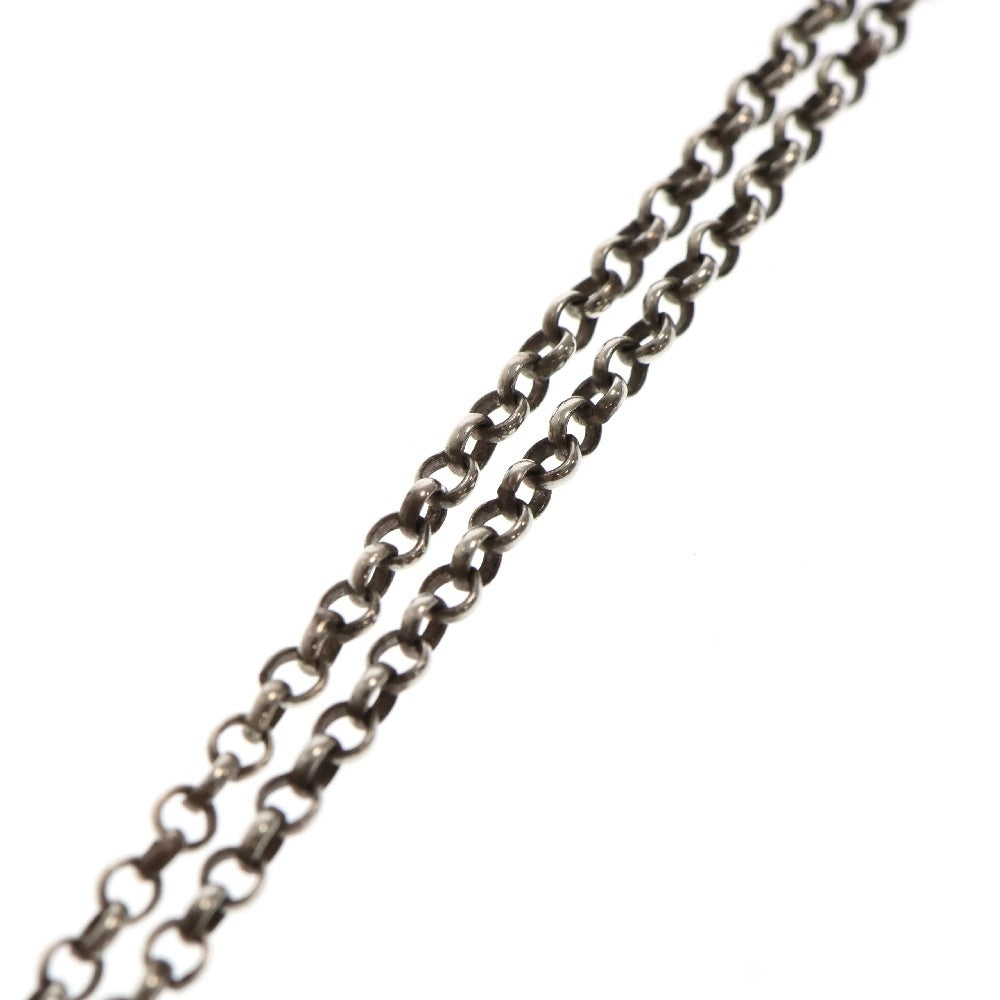CHROME HEARTS(クロムハーツ) NECKCHAIN R16 ロールチェーンネックレス 16inch シルバー BCA082