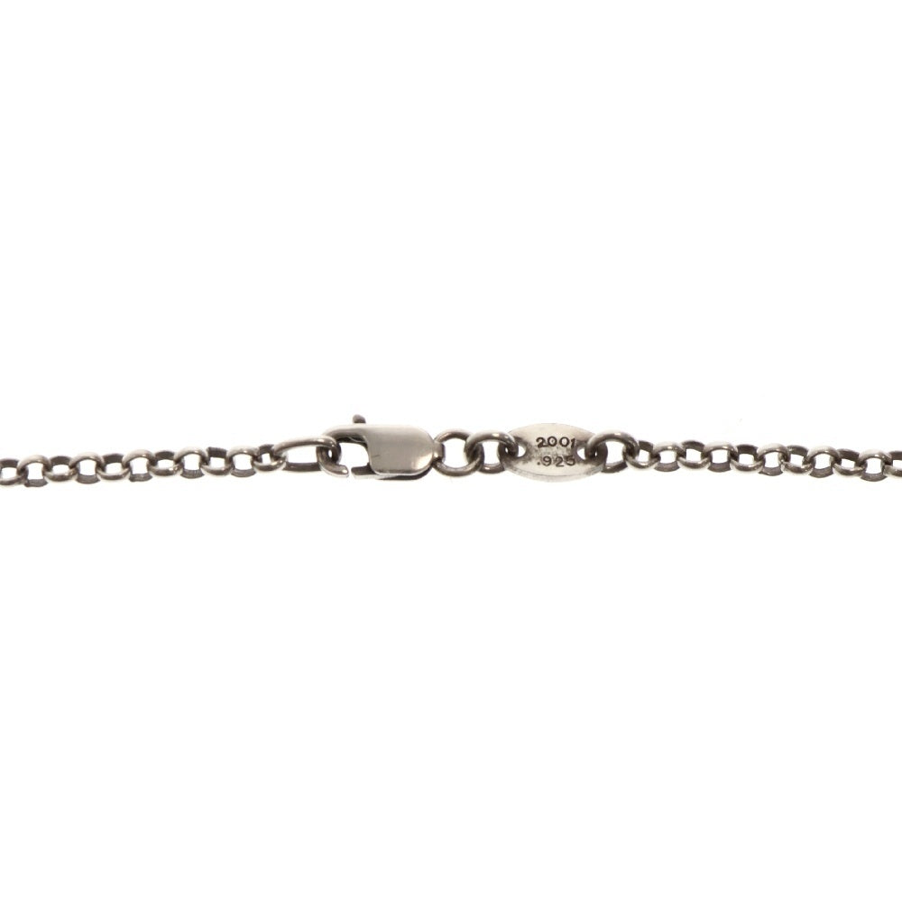 CHROME HEARTS(クロムハーツ) NECKCHAIN R16 ロールチェーンネックレス 16inch シルバー BCA082