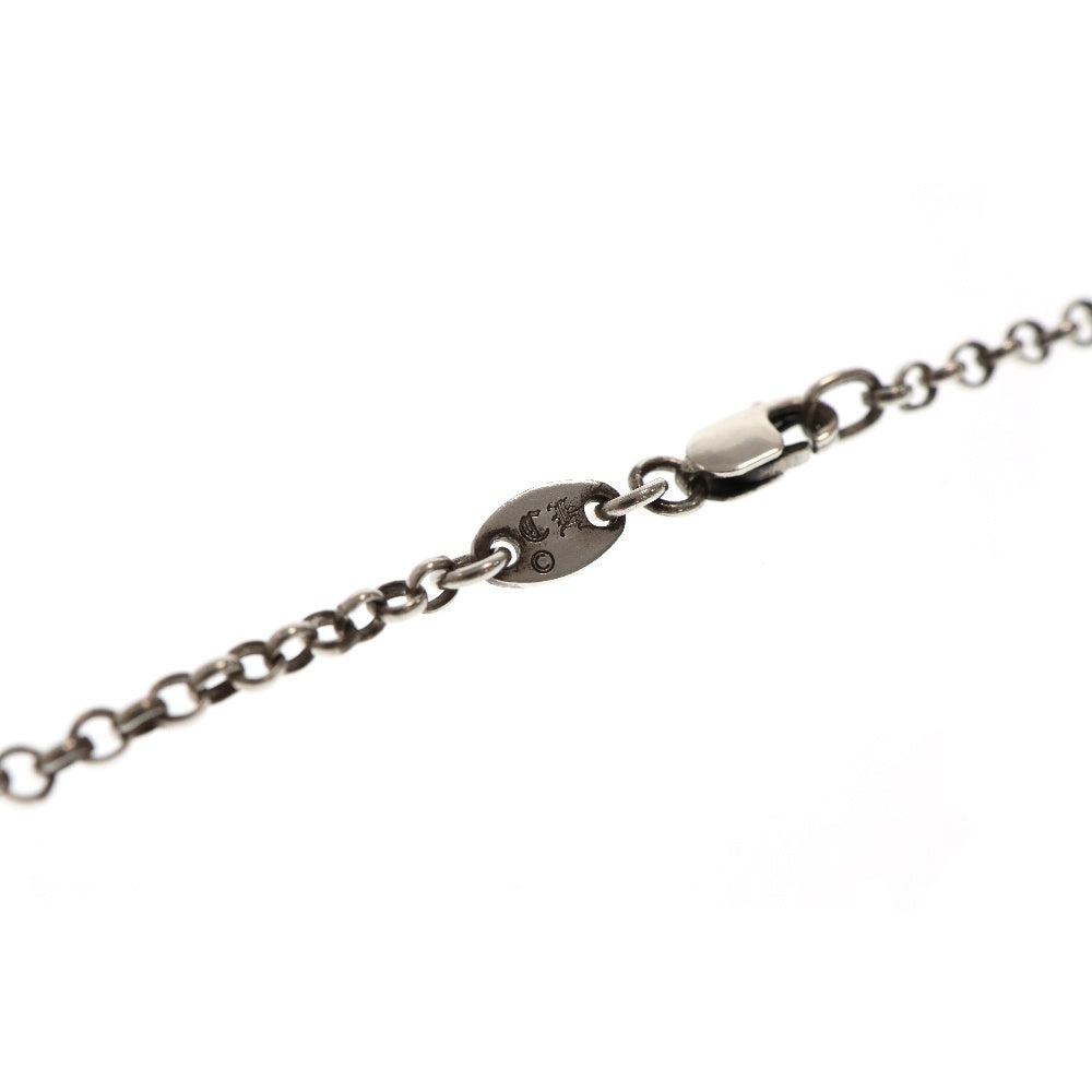 CHROME HEARTS(クロムハーツ) NECKCHAIN R16 ロールチェーンネックレス 16inch シルバー BCA082