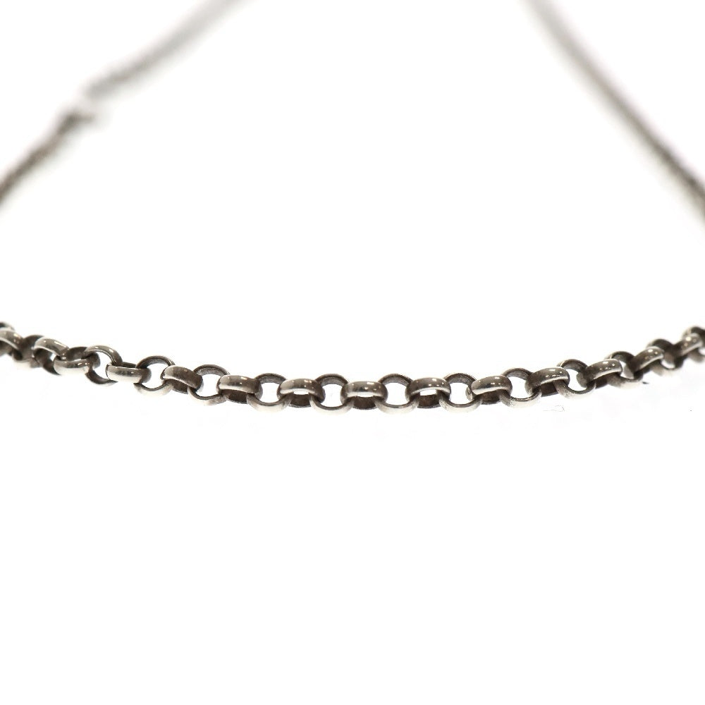 CHROME HEARTS(クロムハーツ) NECKCHAIN R16 ロールチェーンネックレス 16inch シルバー BCA082
