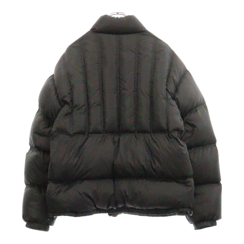SUPREME(シュプリーム) 22AW Flannel Reversible Puffer Jacket フランネル リバーシブル パファー ジャケット ブラック