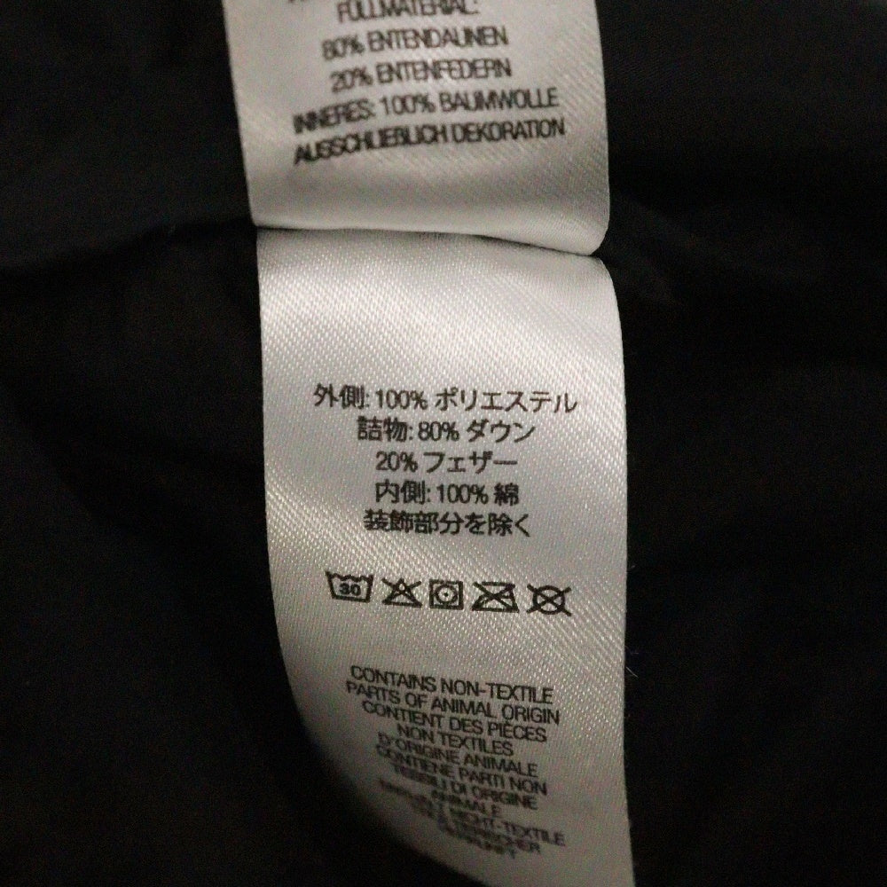 SUPREME(シュプリーム) 22AW Flannel Reversible Puffer Jacket フランネル リバーシブル パファー ジャケット ブラック