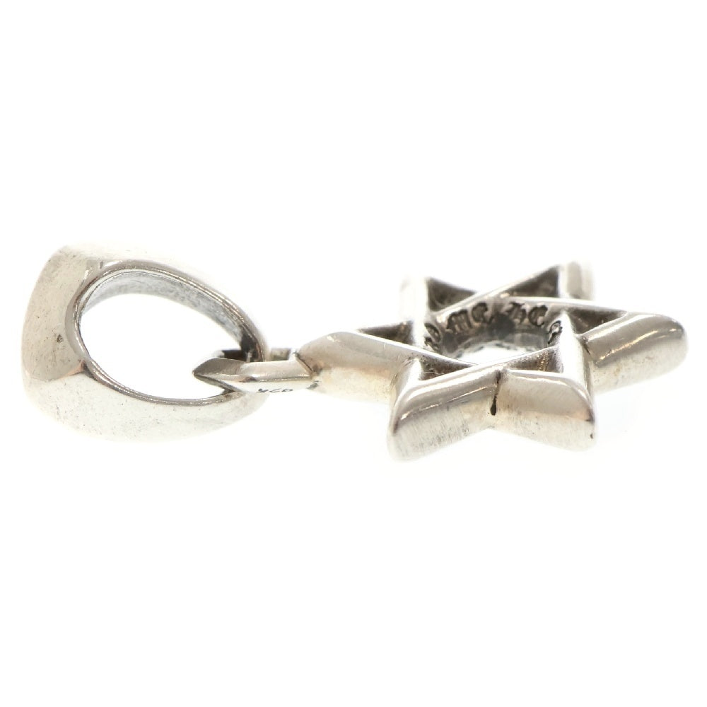 CHROME HEARTS(クロムハーツ) STAR OF DAVID PENDANT スターオブダビデ ペンダントトップ シルバー BCA318