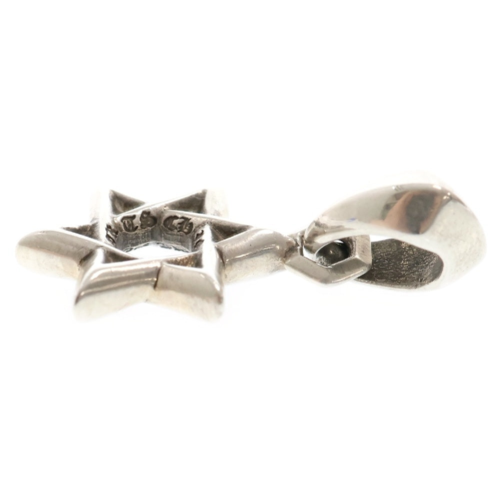 CHROME HEARTS(クロムハーツ) STAR OF DAVID PENDANT スターオブダビデ ペンダントトップ シルバー BCA318