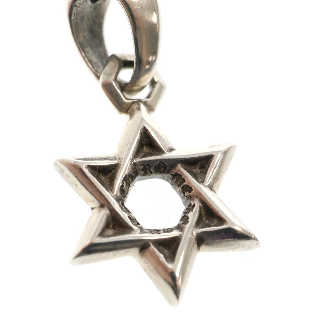 CHROME HEARTS(クロムハーツ) STAR OF DAVID PENDANT スターオブダビデ ペンダントトップ シルバー BCA318