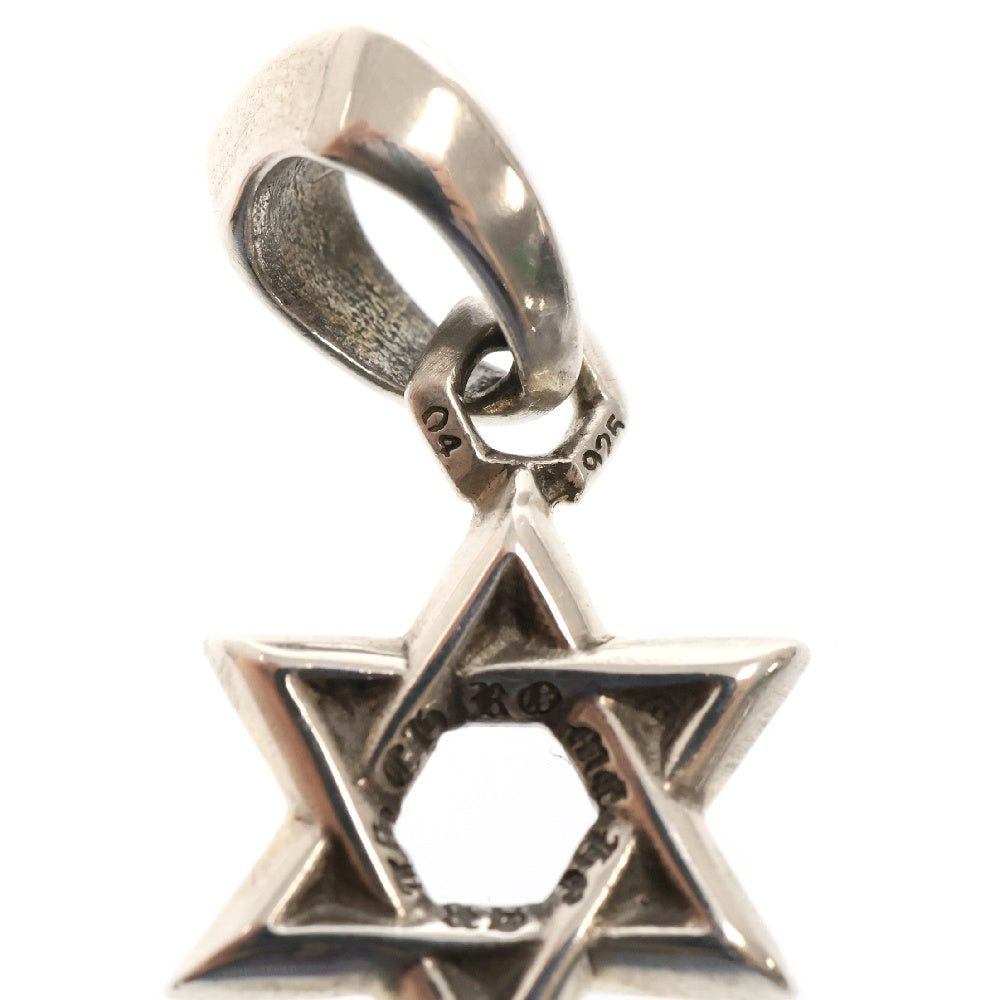 CHROME HEARTS(クロムハーツ) STAR OF DAVID PENDANT スターオブダビデ ペンダントトップ シルバー BCA318