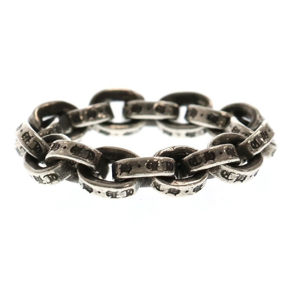 CHROME HEARTS(クロムハーツ) PAPER CHAIN RING ペーパーチェーン シルバーリング シルバー