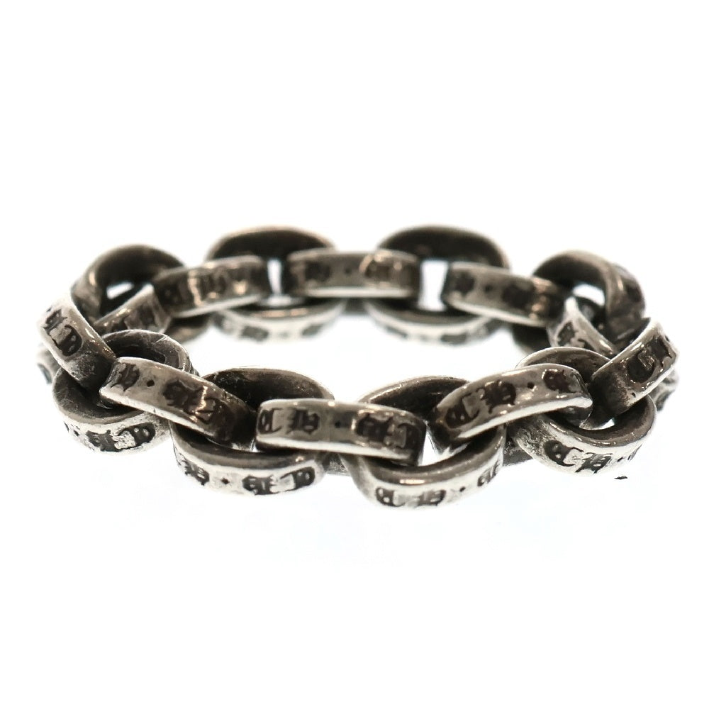 CHROME HEARTS(クロムハーツ) PAPER CHAIN RING ペーパーチェーン シルバーリング シルバー