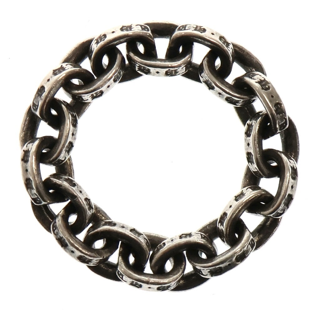 CHROME HEARTS(クロムハーツ) PAPER CHAIN RING ペーパーチェーン シルバーリング シルバー