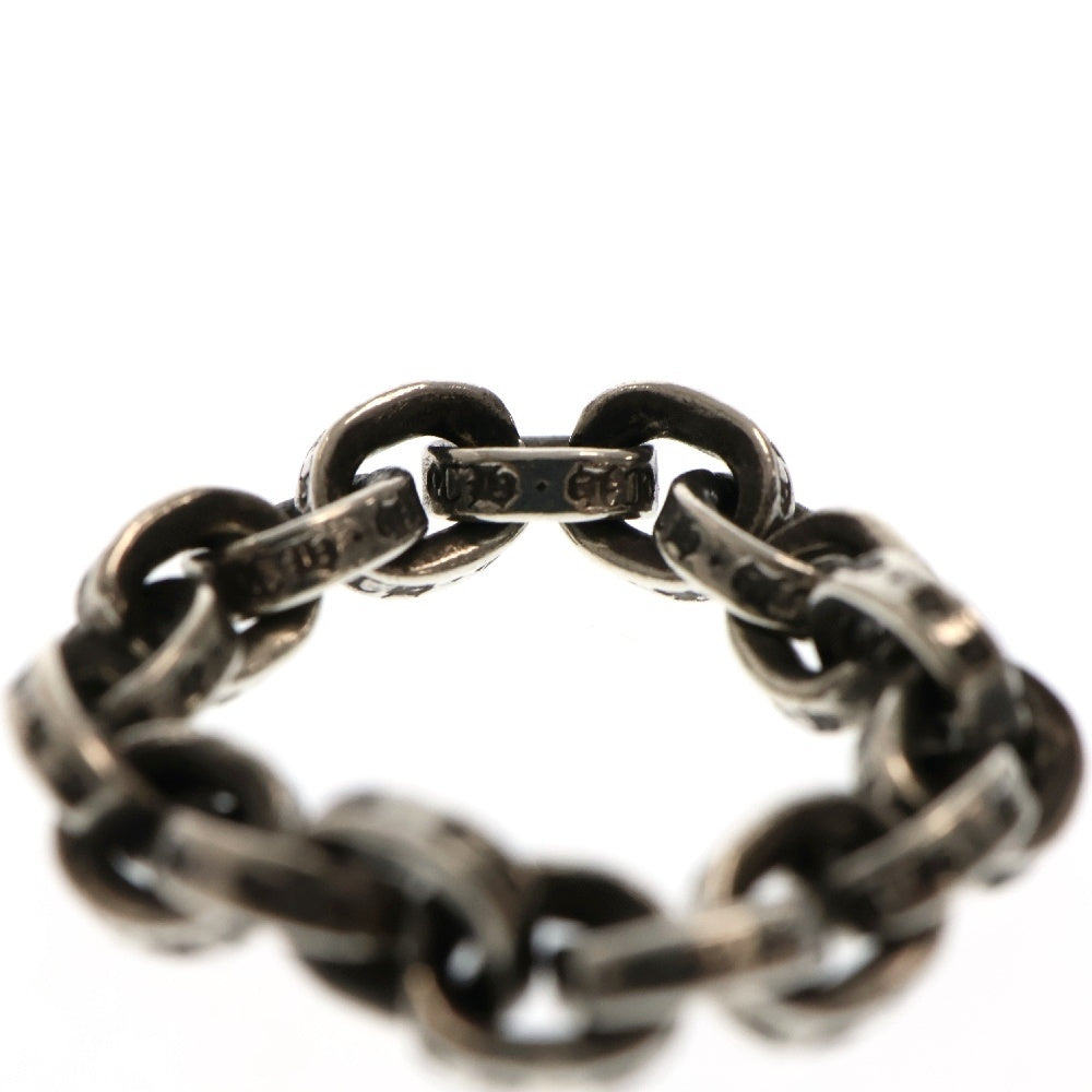 CHROME HEARTS(クロムハーツ) PAPER CHAIN RING ペーパーチェーン シルバーリング シルバー