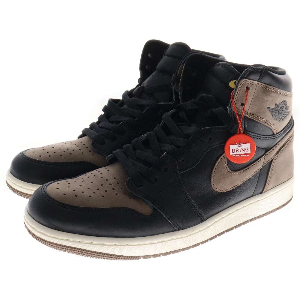NIKE(ナイキ) AIR JORDAN1 RETRO HIGH OG Palomino DZ5485-020 エアジョーダン1 レトロ パロミノ ハイカットスニーカー ブラウン/ブラック US12/30cm