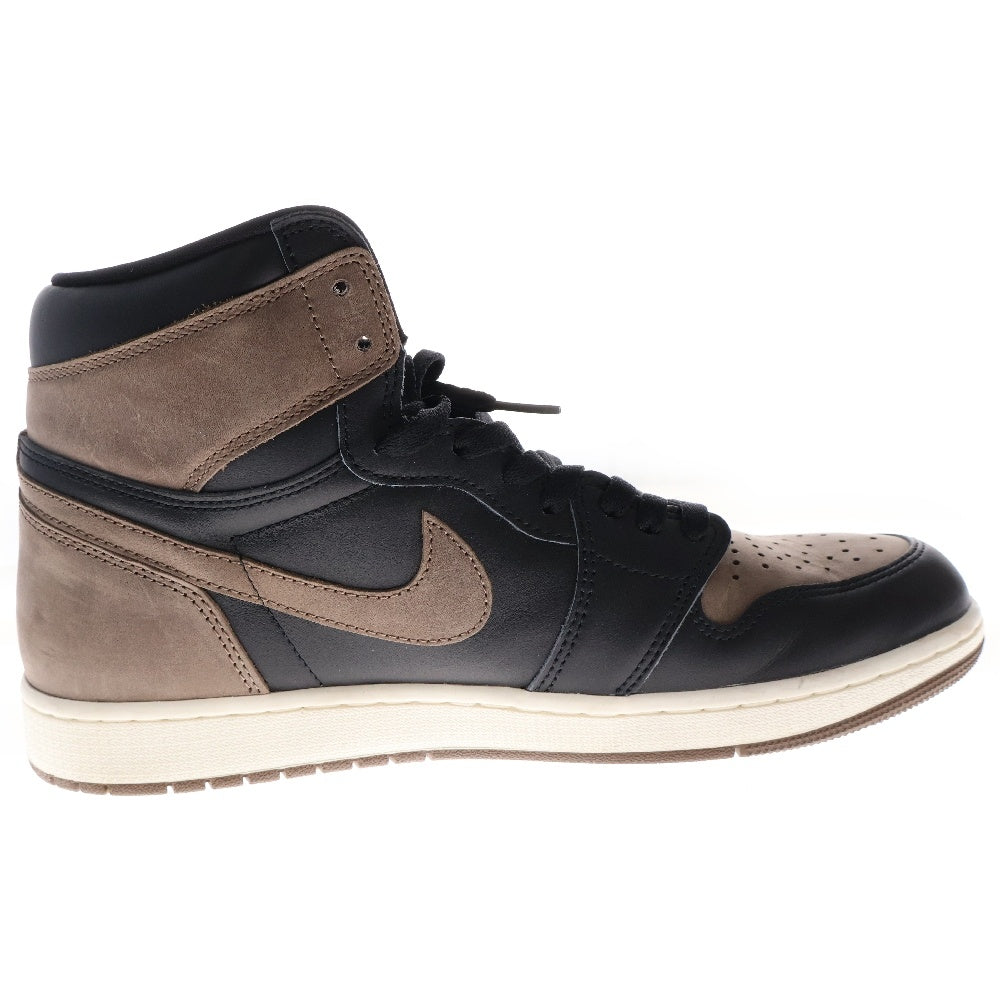 NIKE(ナイキ) AIR JORDAN1 RETRO HIGH OG Palomino DZ5485-020 エアジョーダン1 レトロ パロミノ ハイカットスニーカー ブラウン/ブラック US12/30cm