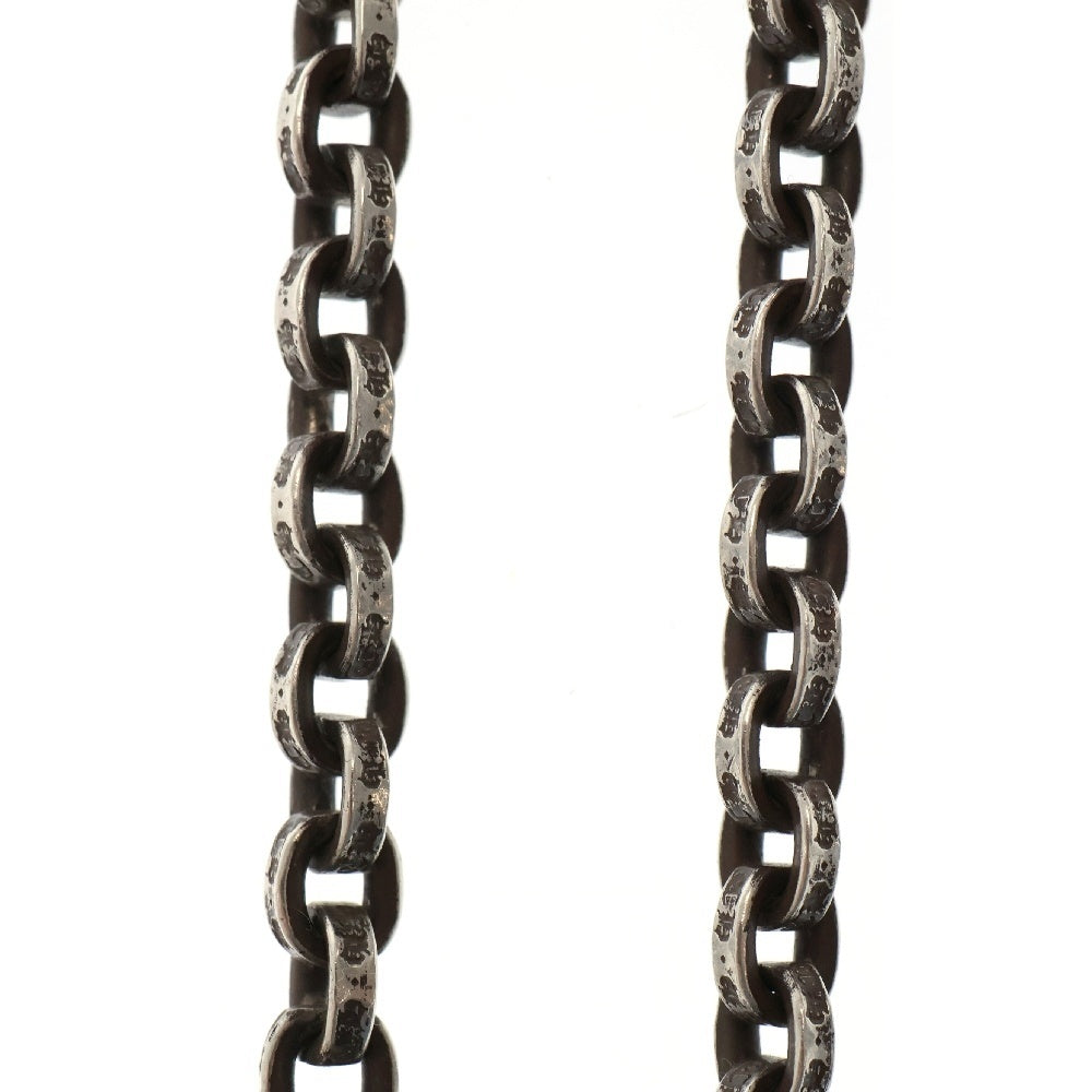 CHROME HEARTS(クロムハーツ) PAPER CHAIN 18 ペーパーチェーンネックレス 18inch シルバー BCA086