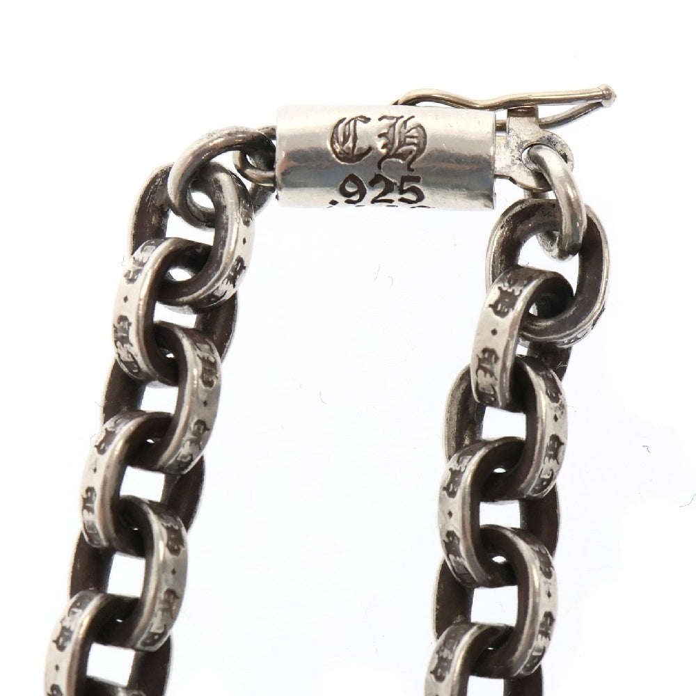 CHROME HEARTS(クロムハーツ) PAPER CHAIN 18 ペーパーチェーンネックレス 18inch シルバー BCA086
