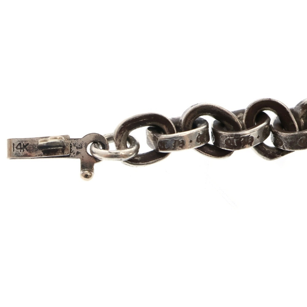 CHROME HEARTS(クロムハーツ) PAPER CHAIN 18 ペーパーチェーンネックレス 18inch シルバー BCA086