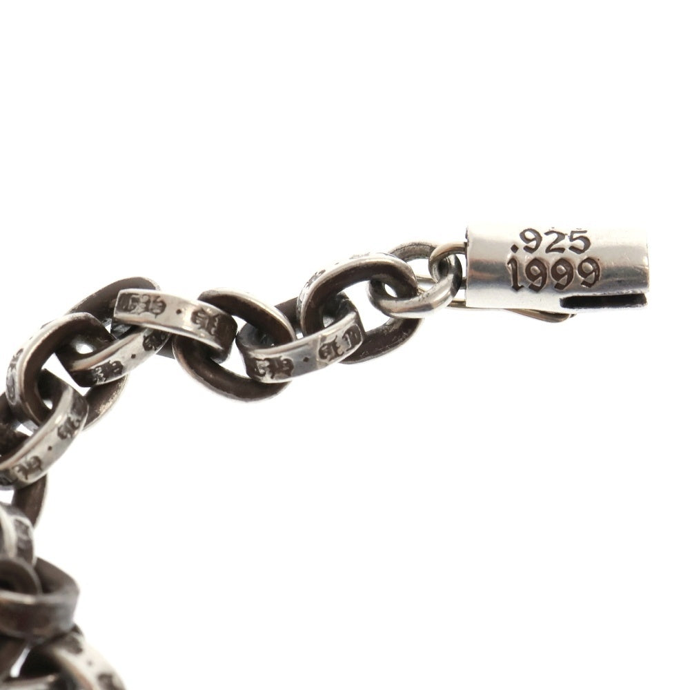 CHROME HEARTS(クロムハーツ) PAPER CHAIN 18 ペーパーチェーンネックレス 18inch シルバー BCA086