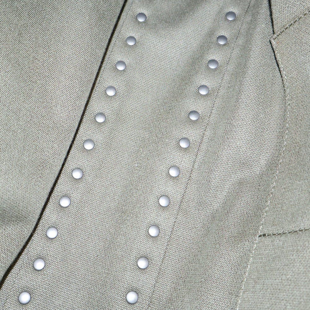 VALENTINO(ヴァレンチノ) カモフラージュ ロックスタッズ付 メッセンジャーバッグ グリーン