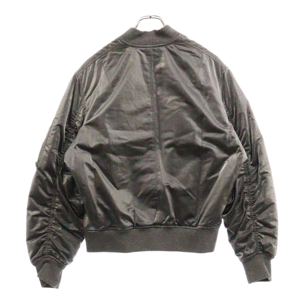 GIVENCHY(ジバンシィ) BOMBER JACKET MA-1 ボンバージャケット シルバー BM004E 10V7