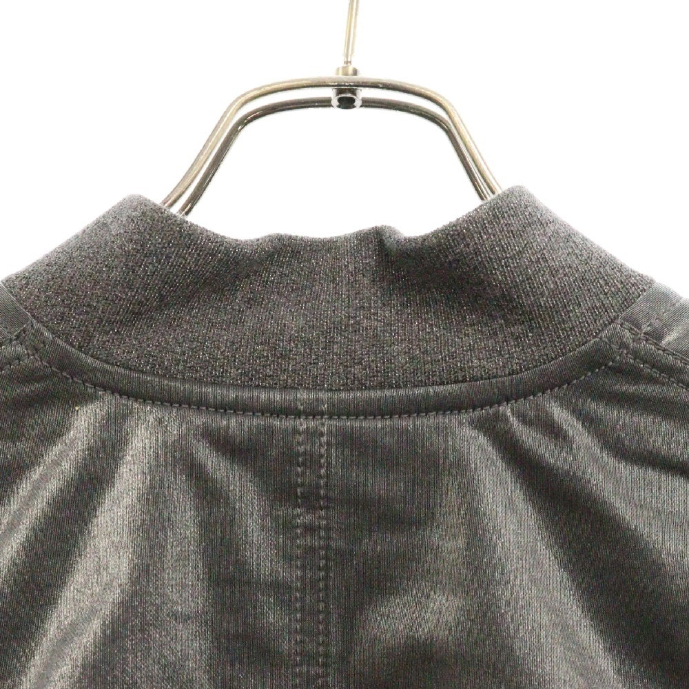 GIVENCHY(ジバンシィ) BOMBER JACKET MA-1 ボンバージャケット シルバー BM004E 10V7