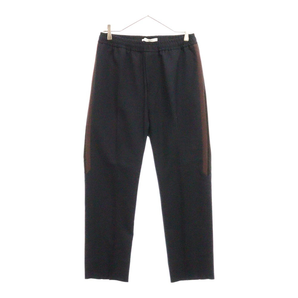 GIVENCHY(ジバンシィ) Slim Fit Pants スリム フィット ウール パンツ ネイビー BM507F1005