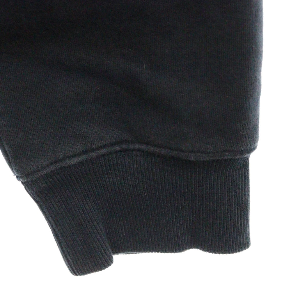 DIOR(ディオール) 21SS トロッター柄フード ハーフジップ パーカー ネイビー 113J406A0531
