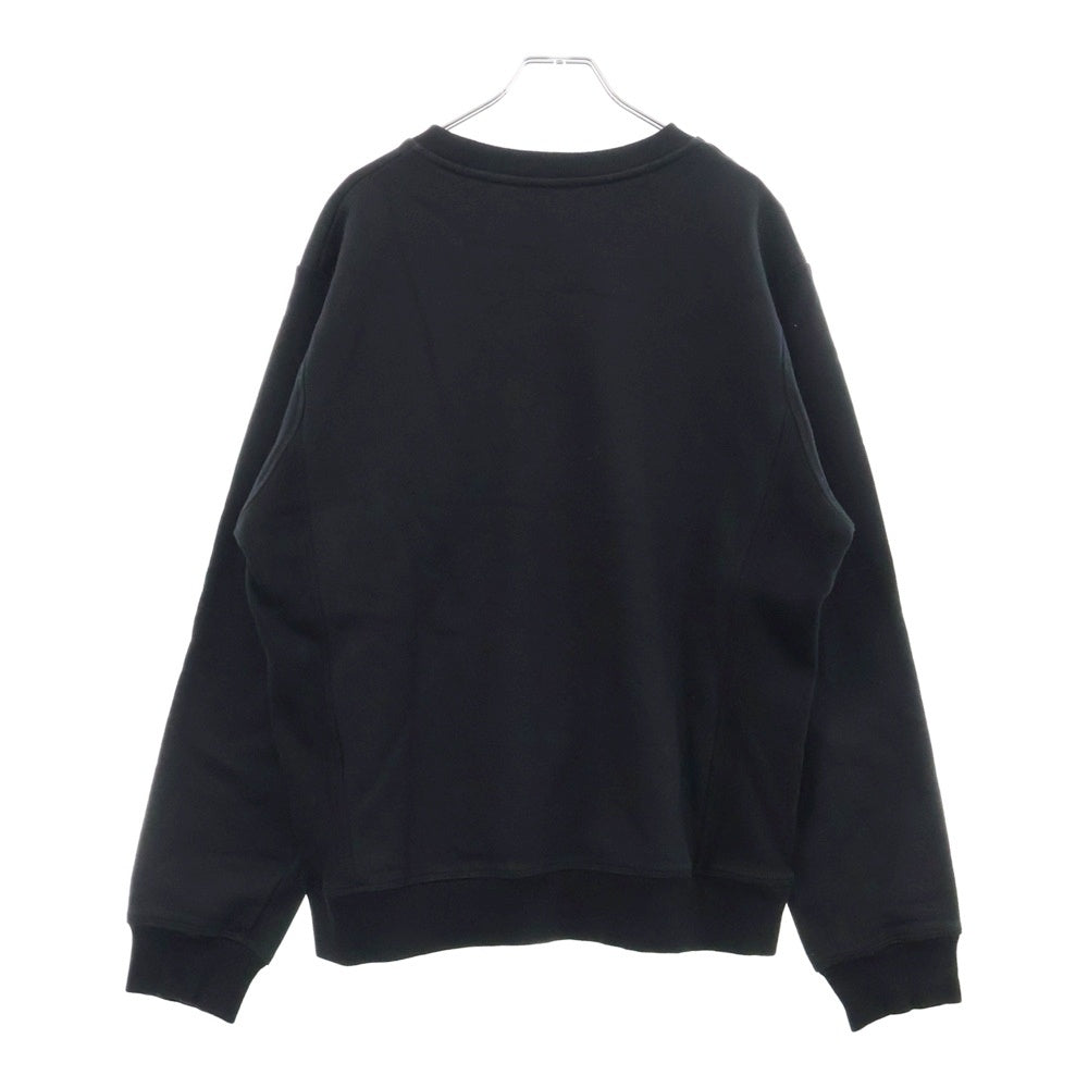 DIOR(ディオール) 20AW Atelier Logo Sweatshirt アトリエロゴプリント クルーネックスウェットトレーナー ブラック 043J655A0531