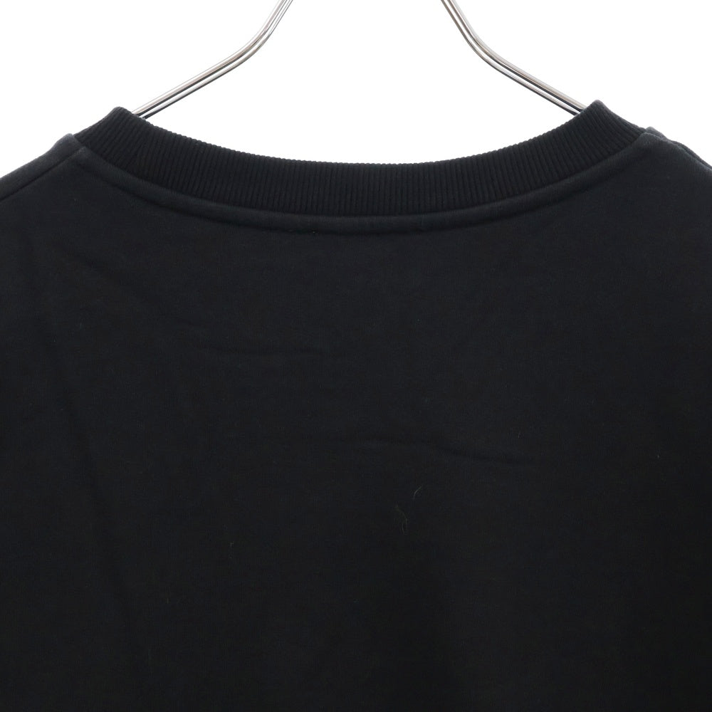 DIOR(ディオール) 20AW Atelier Logo Sweatshirt アトリエロゴプリント クルーネックスウェットトレーナー ブラック 043J655A0531