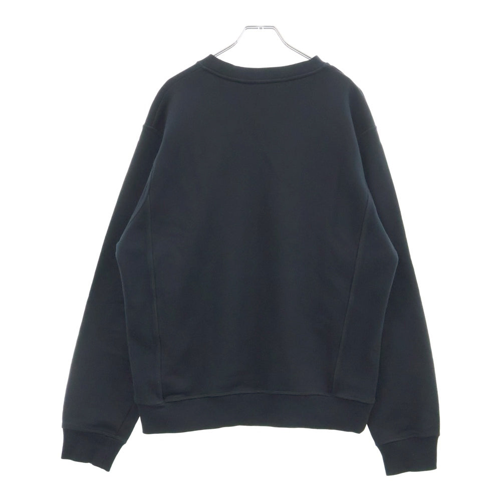 DIOR(ディオール) 20AW Atelier Logo Sweatshirt アトリエロゴプリント クルーネックスウェットトレーナー ネイビー 043J655A0531