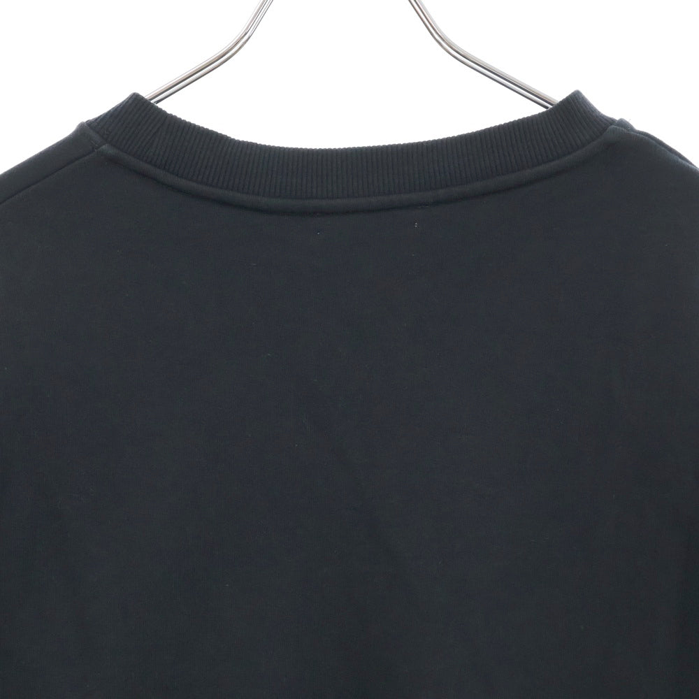 DIOR(ディオール) 20AW Atelier Logo Sweatshirt アトリエロゴプリント クルーネックスウェットトレーナー ネイビー 043J655A0531