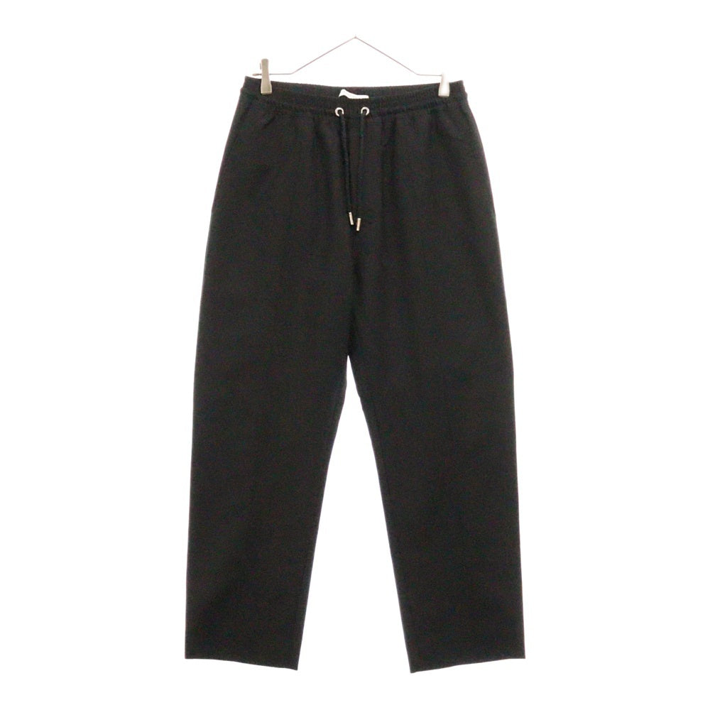 GIVENCHY(ジバンシィ) ドローストリング ストレート スラックスパンツ ブラック BM502L 100H