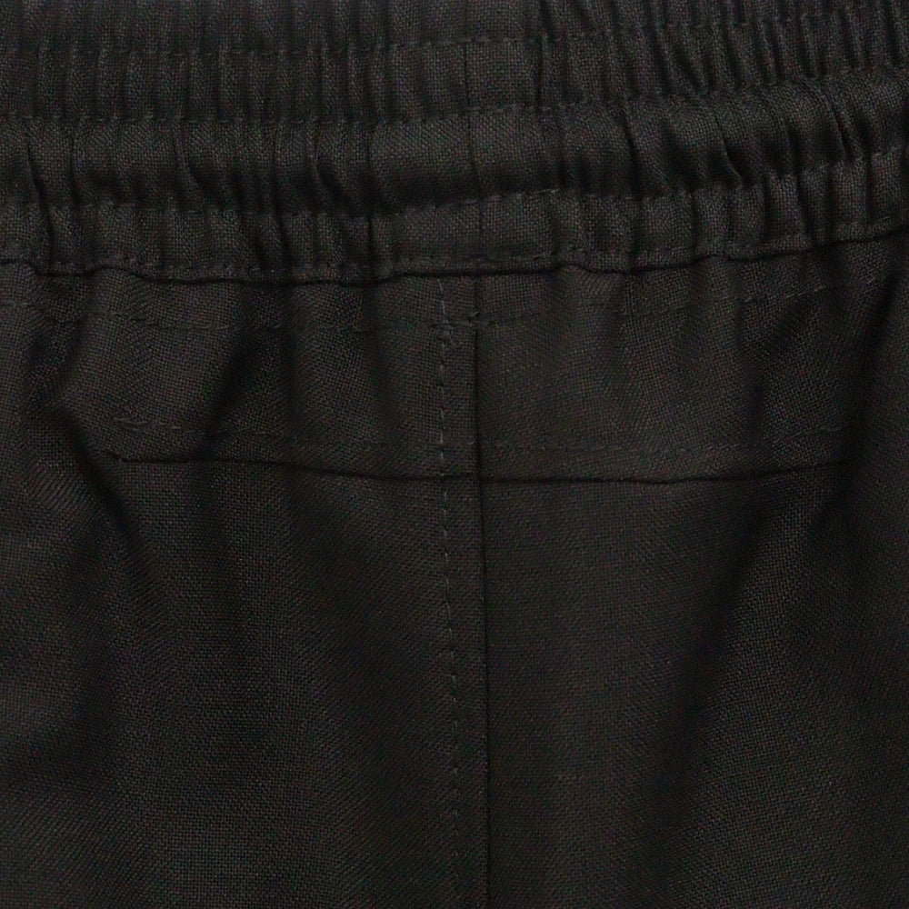 GIVENCHY(ジバンシィ) ドローストリング ストレート スラックスパンツ ブラック BM502L 100H