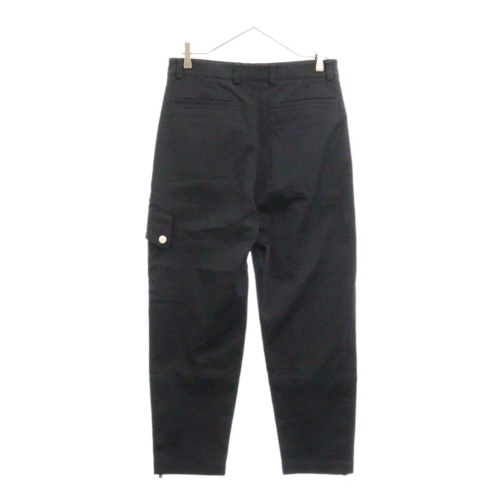 HERMES(エルメス) 裾ジップ カーゴパンツ ネイビー 22-5425